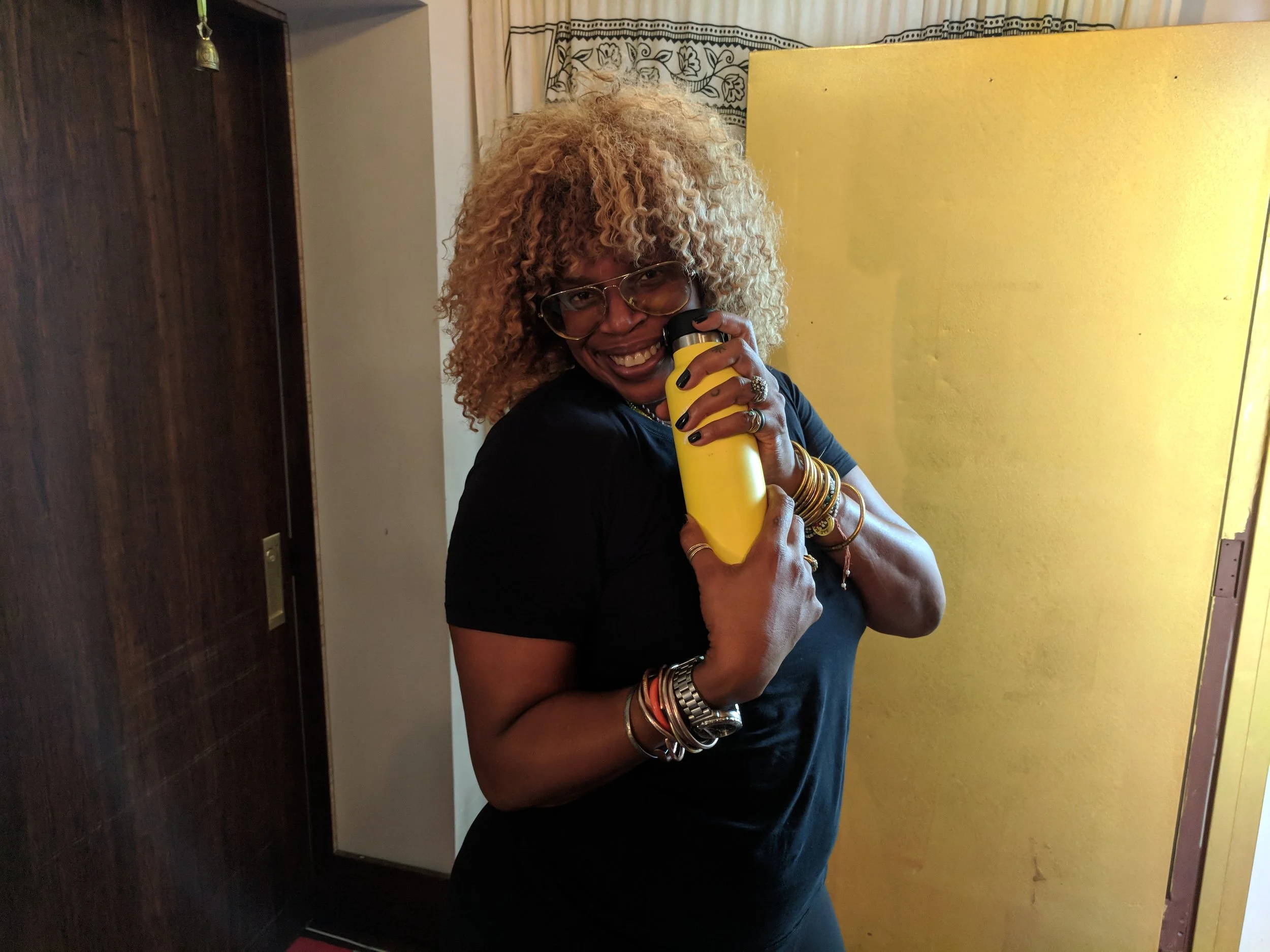 ABOUT JYLL - As the creator of Urban Asanas, Jyll seeks to diversify the yoga community with classes that cater to every ethnicity, gender, and budget. She bows down to her greatest teachers of all: her children Sierra, Cypress, and Indigo for all their inspiration and love.