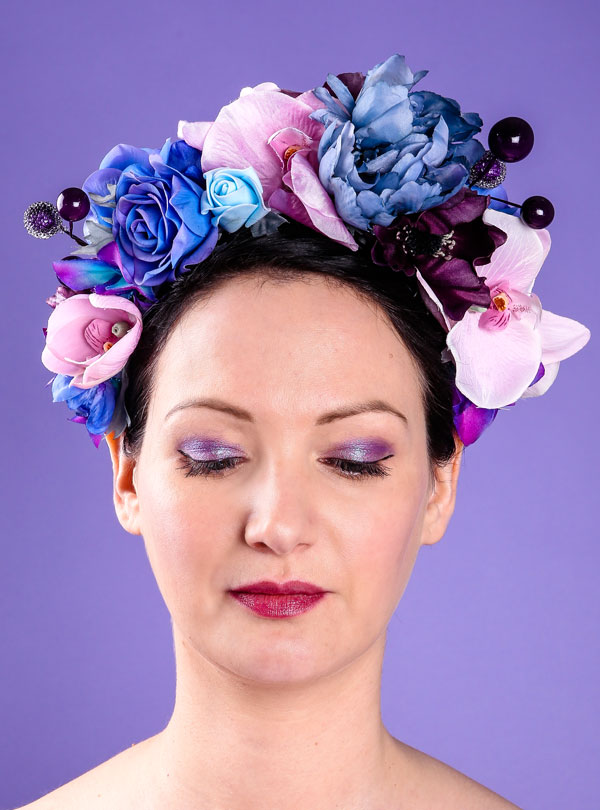 Anna Dominoes Millinery — Flower hats | Crowns | Wreaths display picture 3