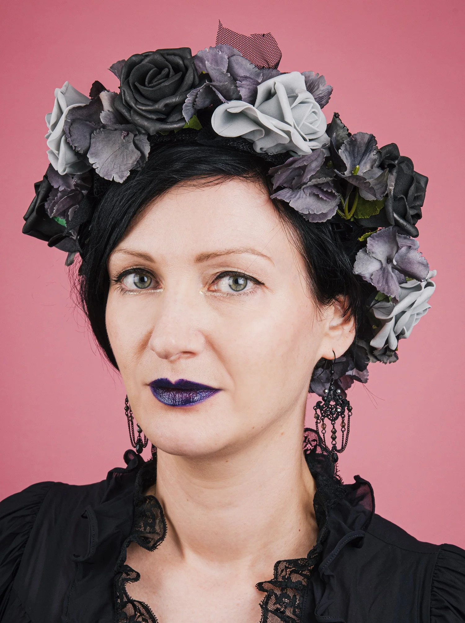 Anna Dominoes Millinery — Costume