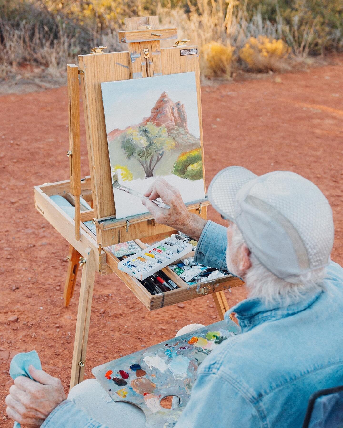 En plein air