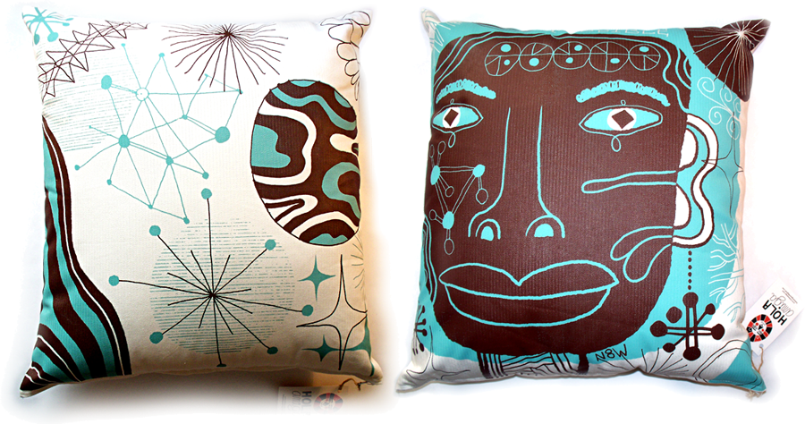 Hola Amiga Pillows