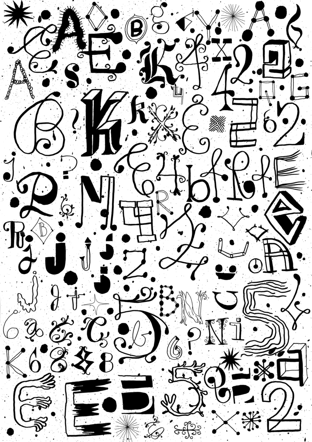 Letter Montage