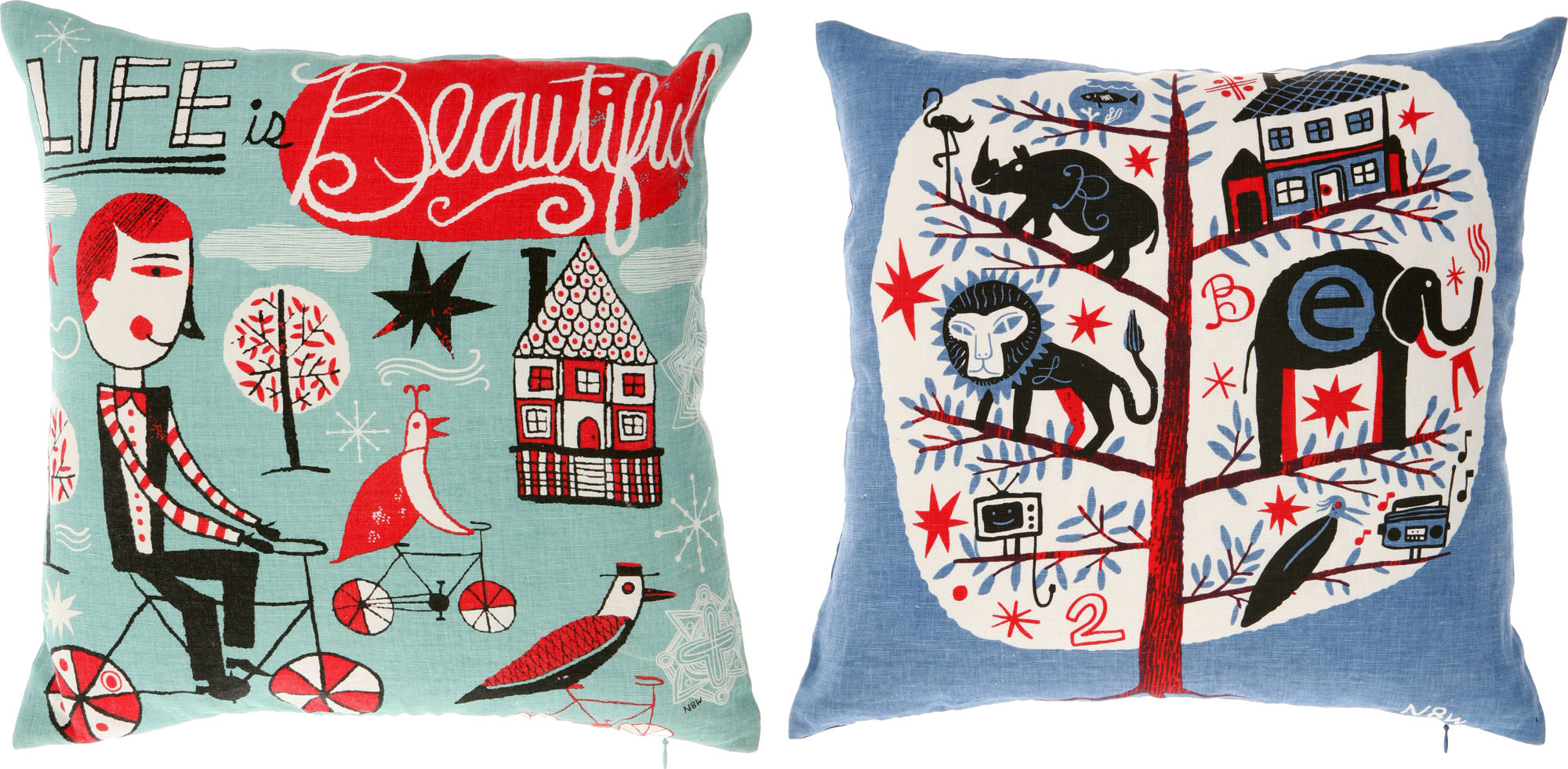 Pillow Designs for Urban Outfitters