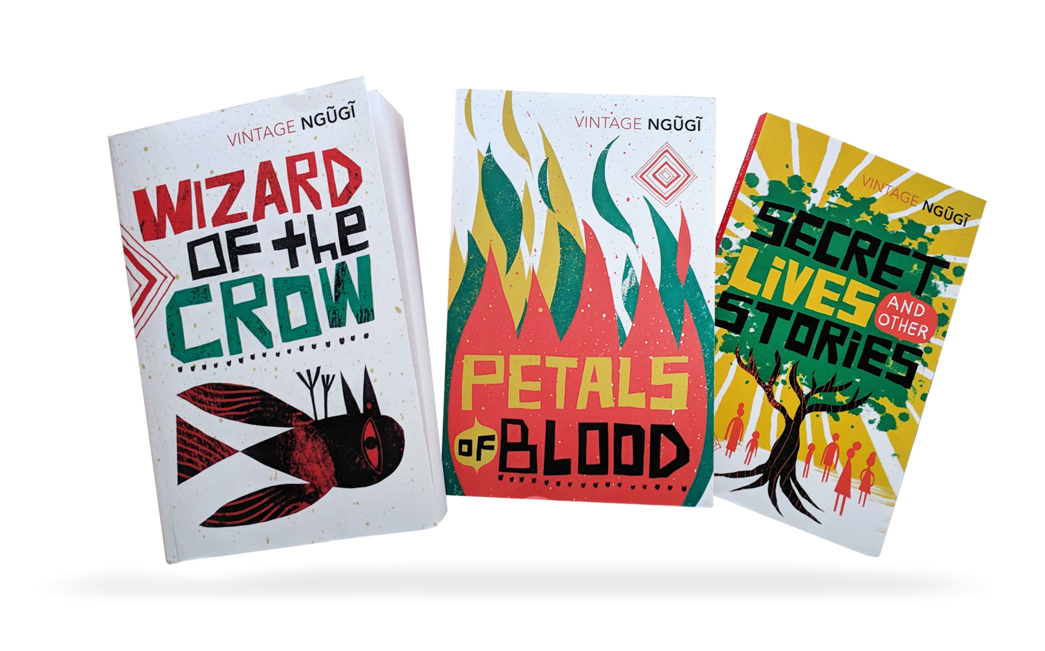 Books by Ngugi wa Thiong'o