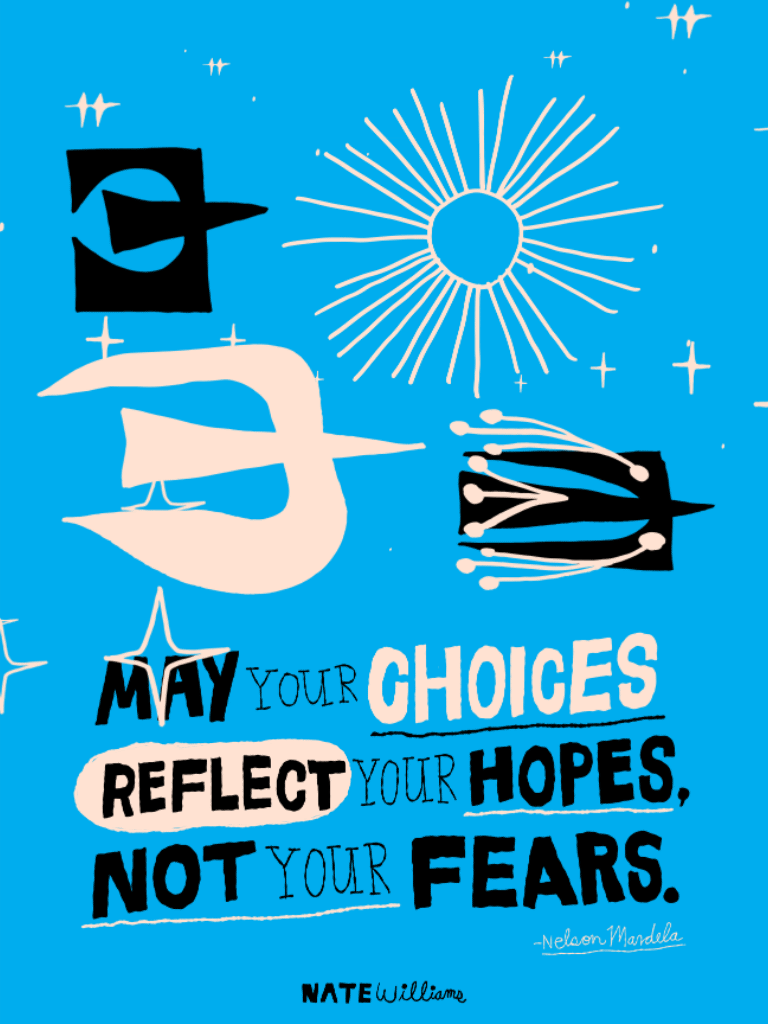 q2 May your choices reflect your hopes