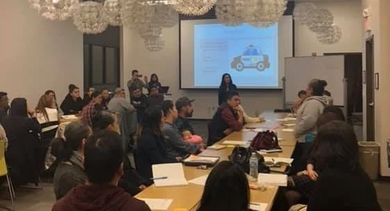 Organizational and community leaders came together to learn how to protect their communities against HB2315 this November.
