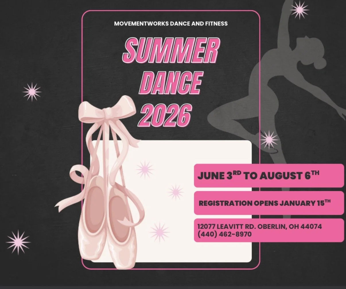 2026 Summer Movement Classes