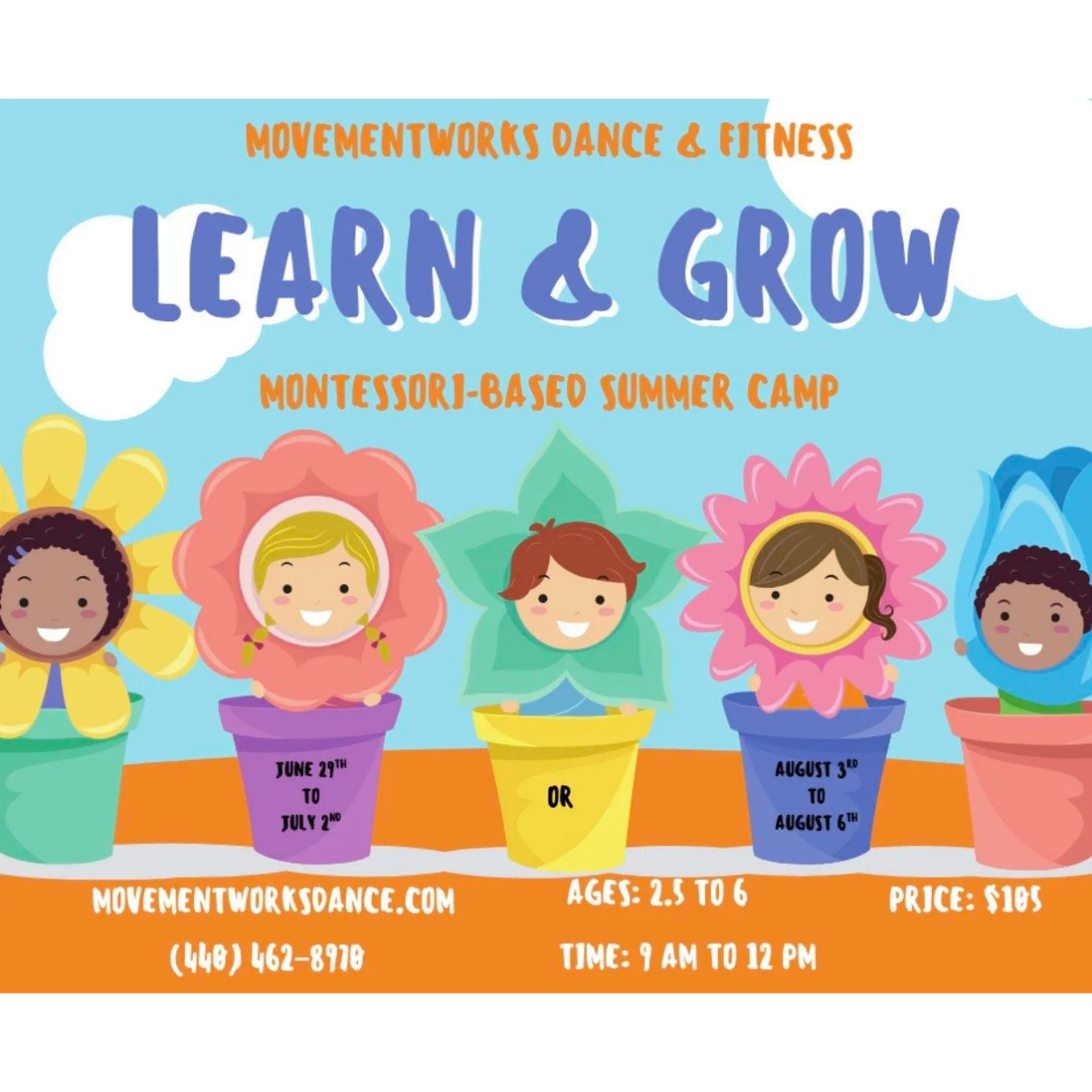 2026 Learn &amp; Grow Montessori Camp