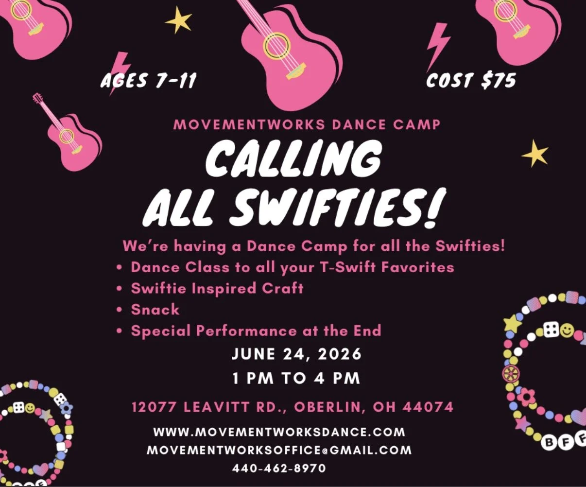 2026 Swiftie Dance Camp