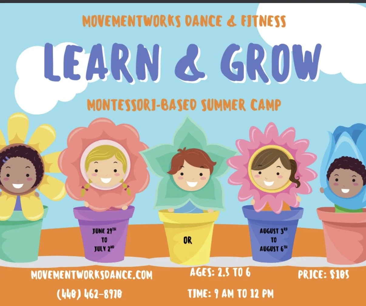 Learn & Grow Montessori Camp