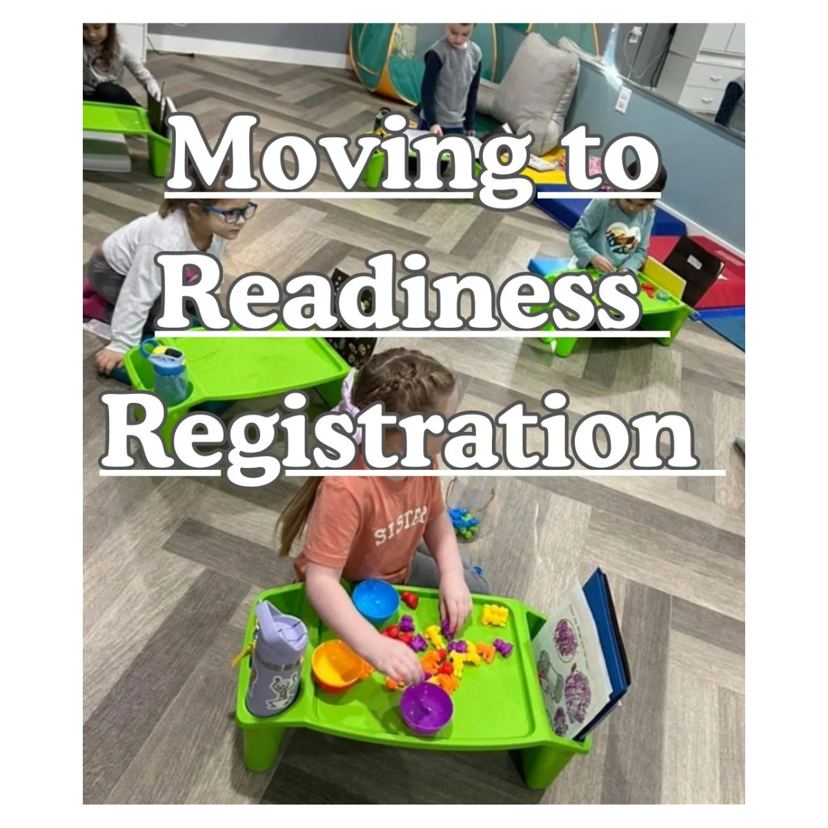 Moving to Readiness  Registration Fee paid once per season