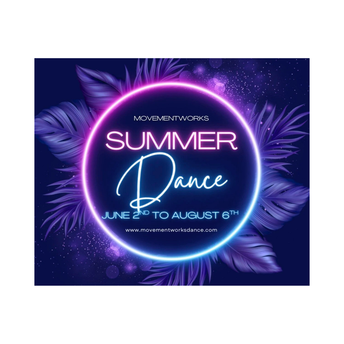 Summer 2026 10-Week Session Registration for 45-55 Minute classes