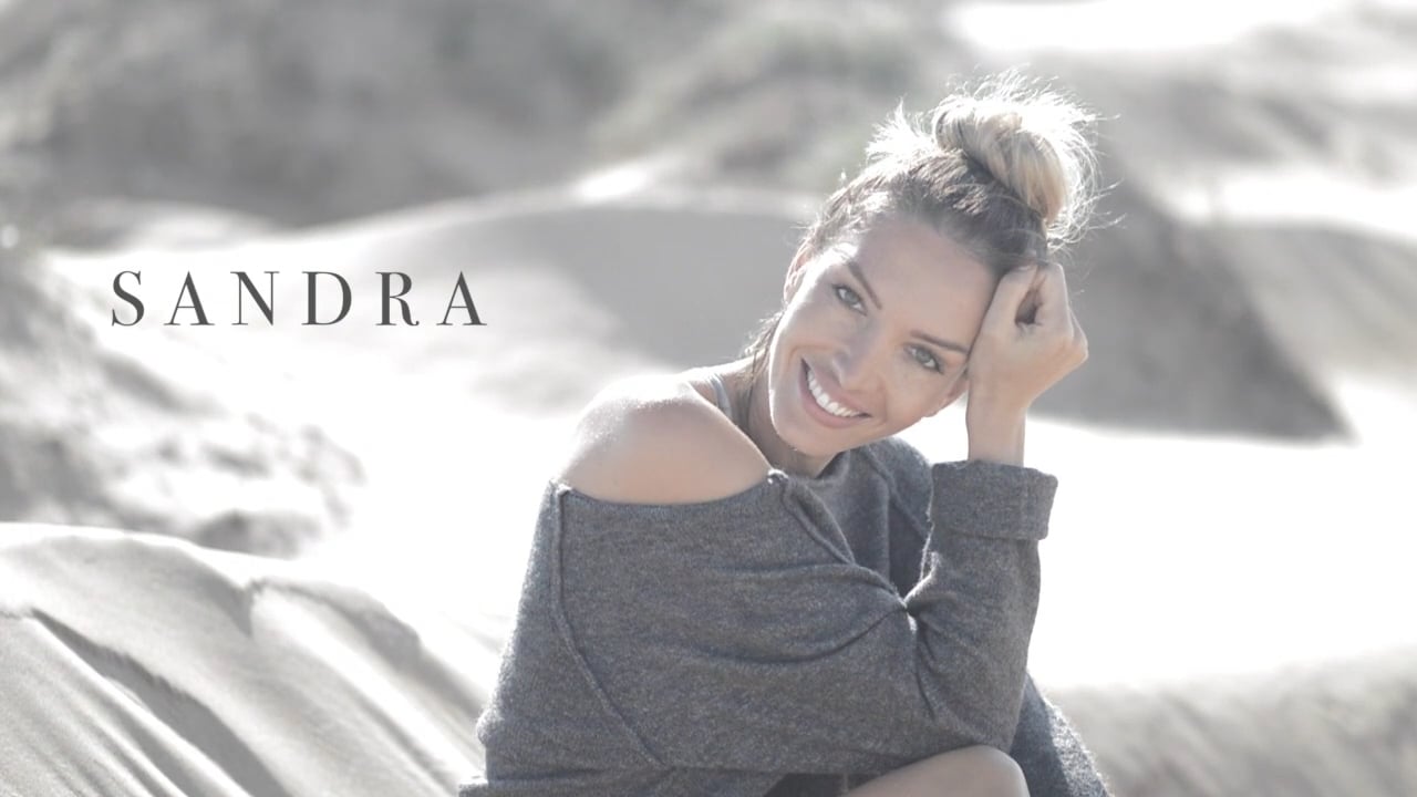 SANDRA - Video Sed-Card by MB Créateurs