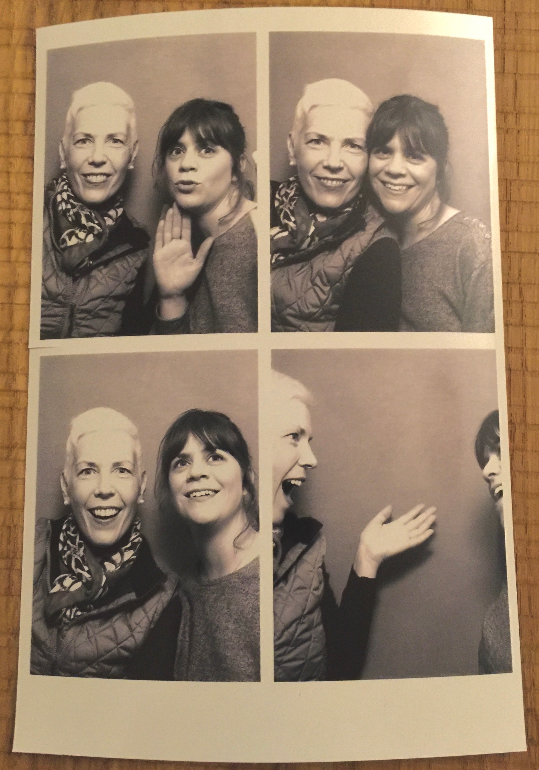 Who can resist a photo booth?