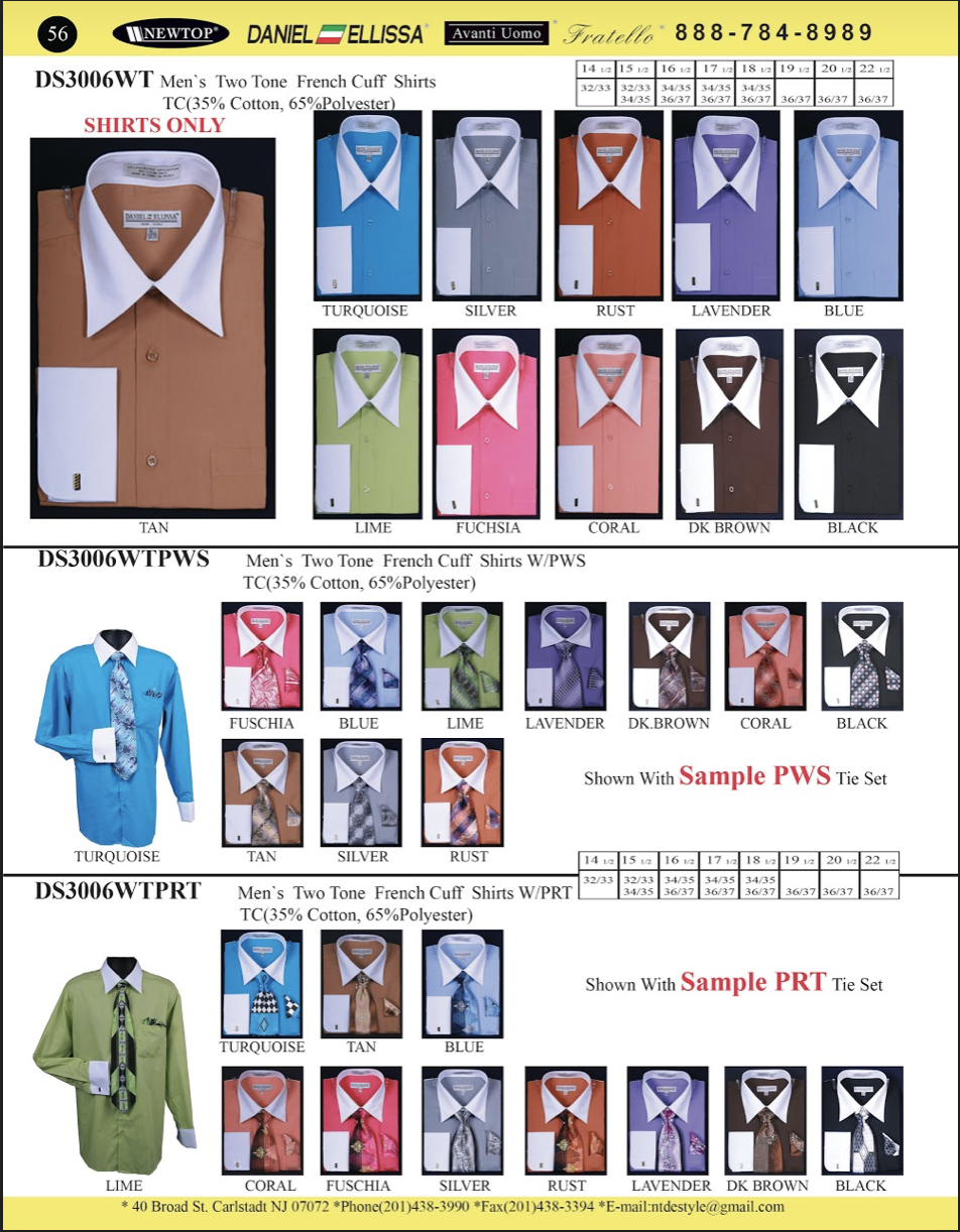 Catalog — Top of The Top Shirts.inc