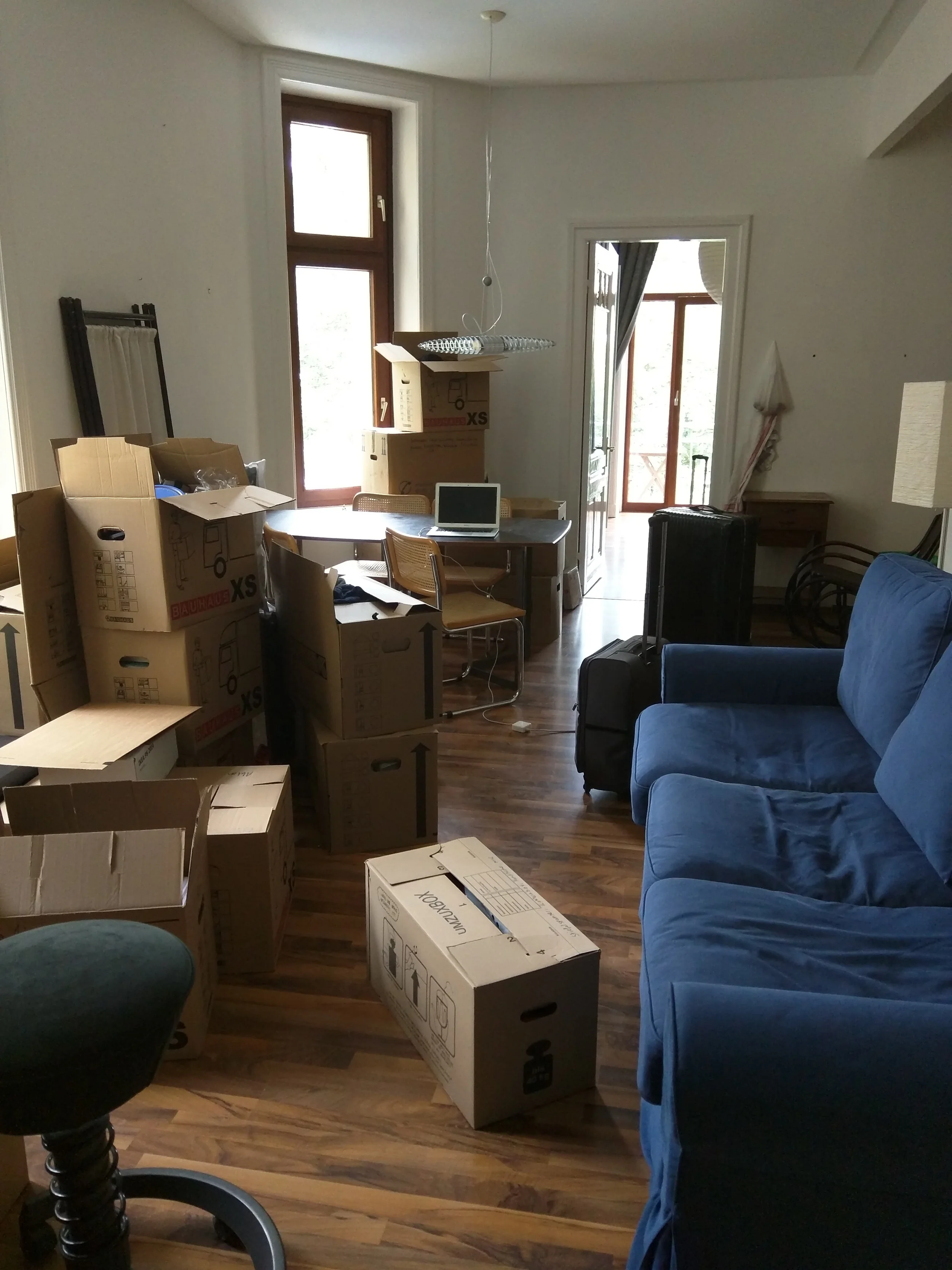 All packed up, ready to ship