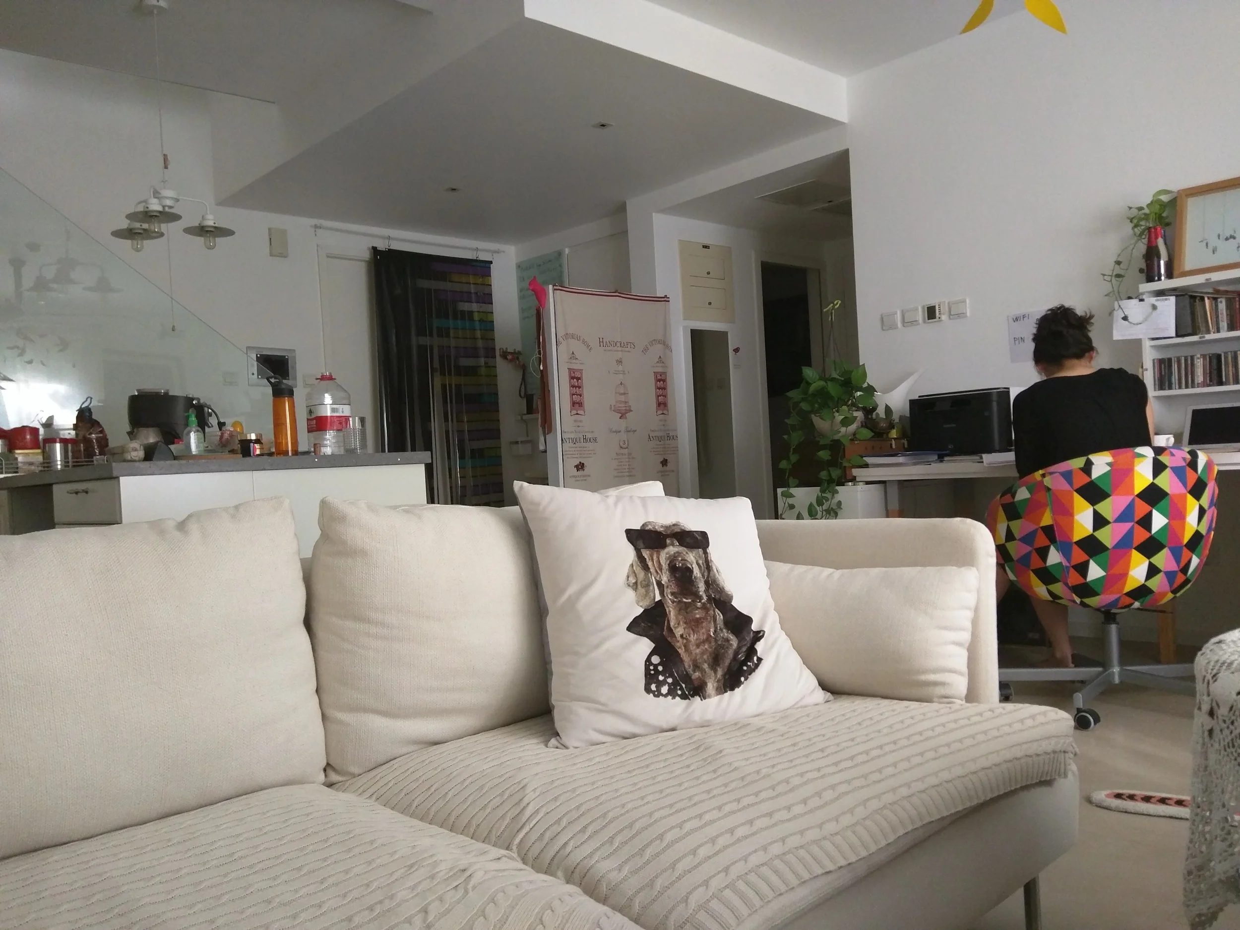 A couch, just for me.