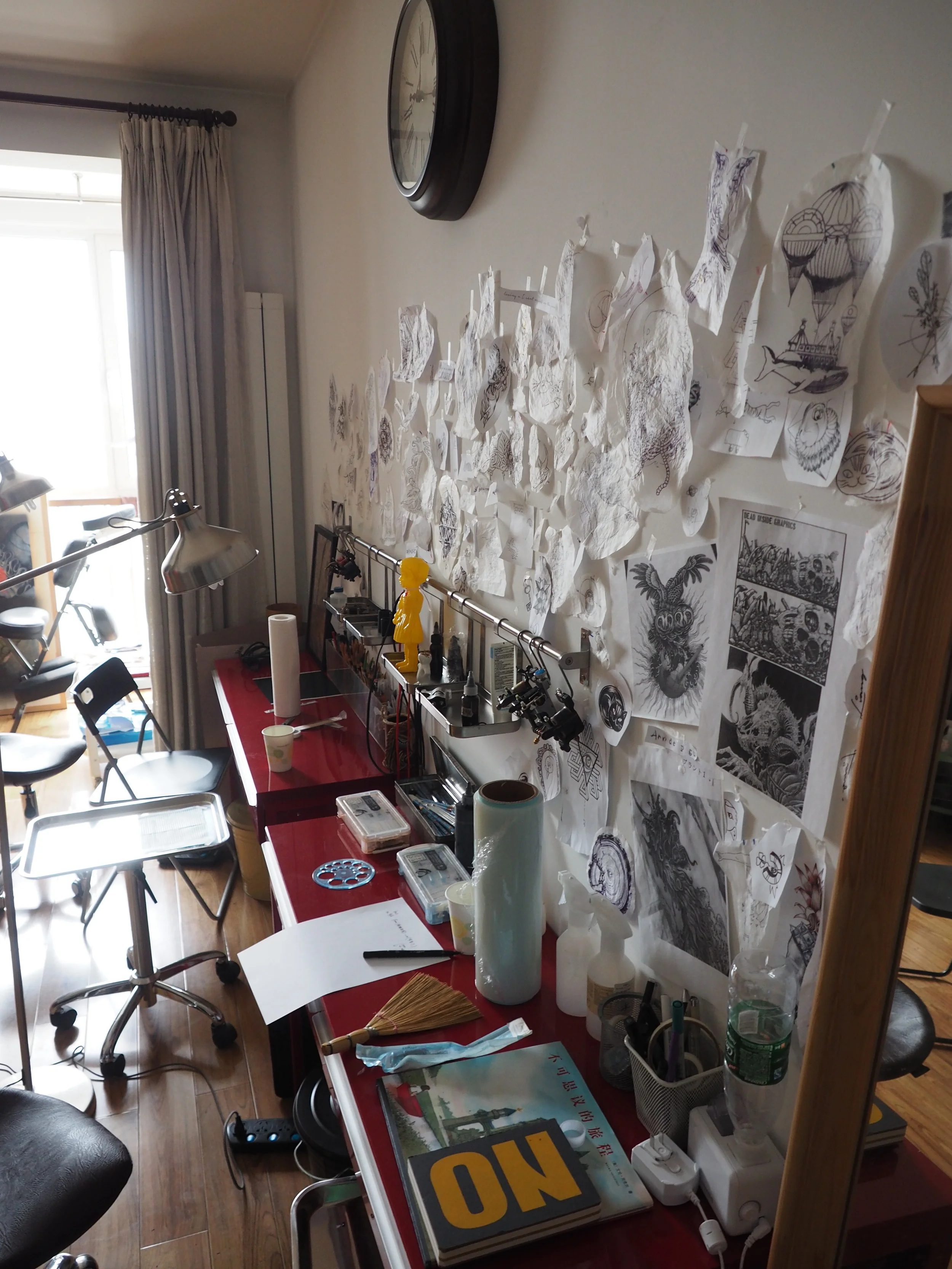 Lots of creative stuff going on here.