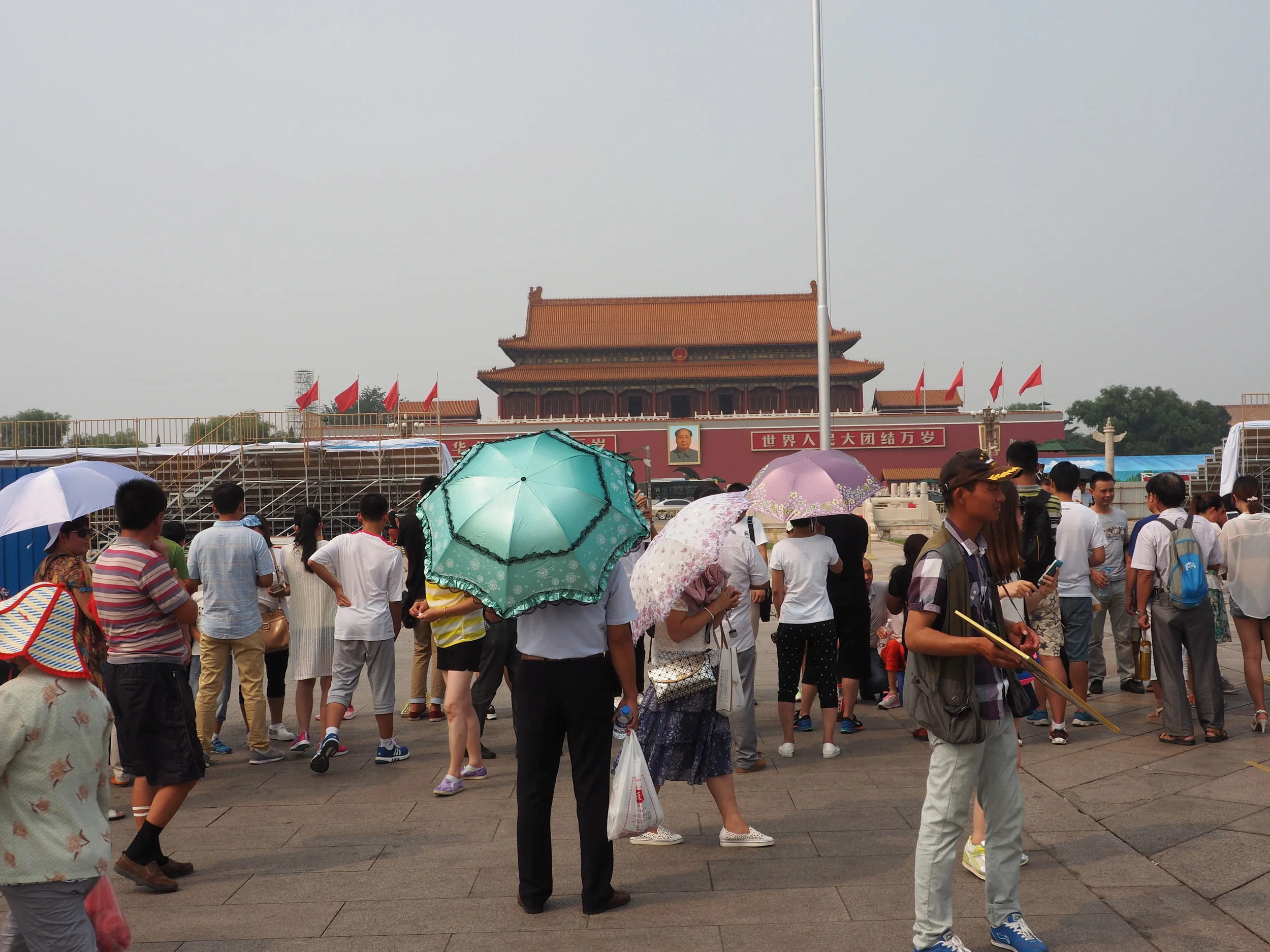 Have your picture taken with Chairman Mao.