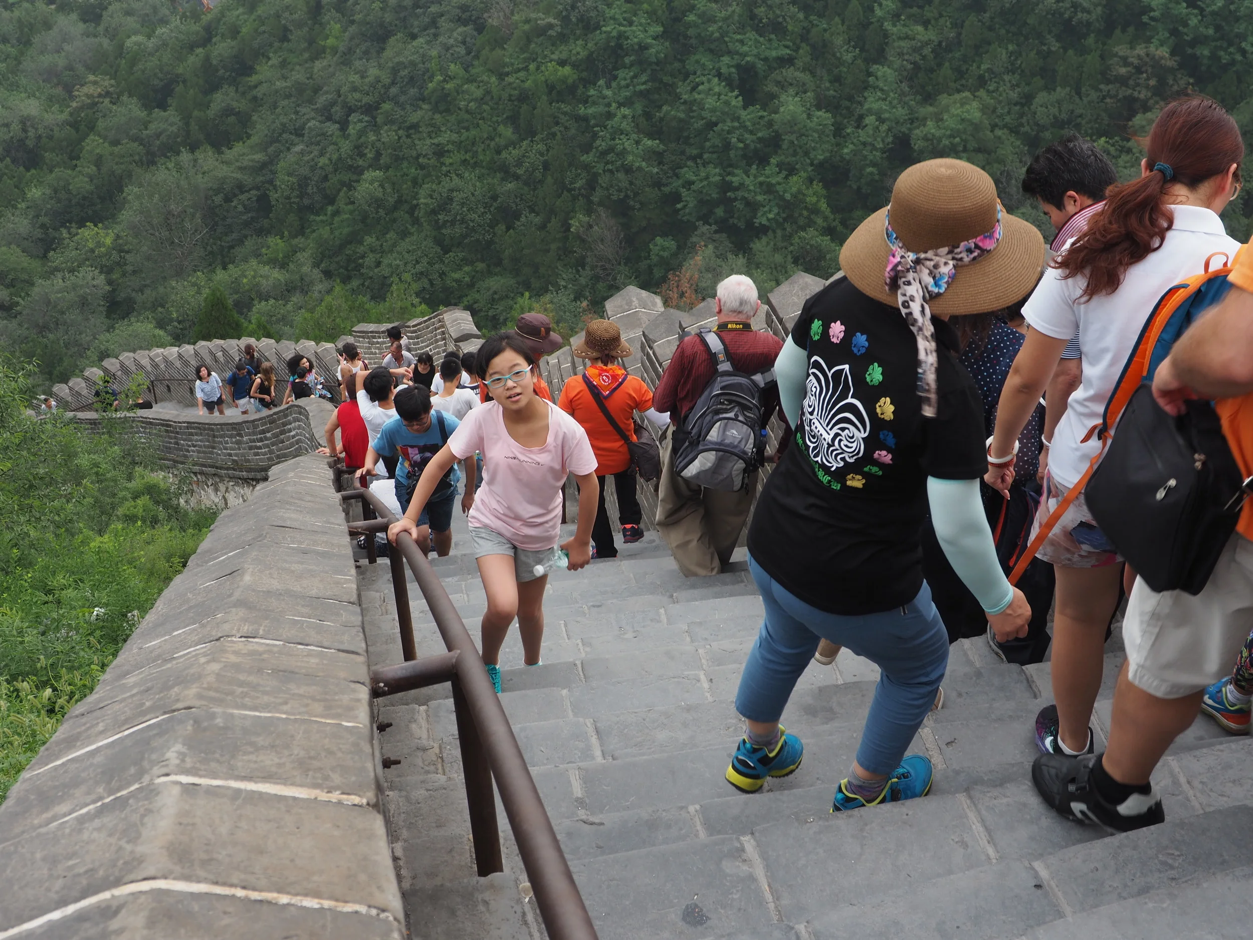 The selfie is the prize.