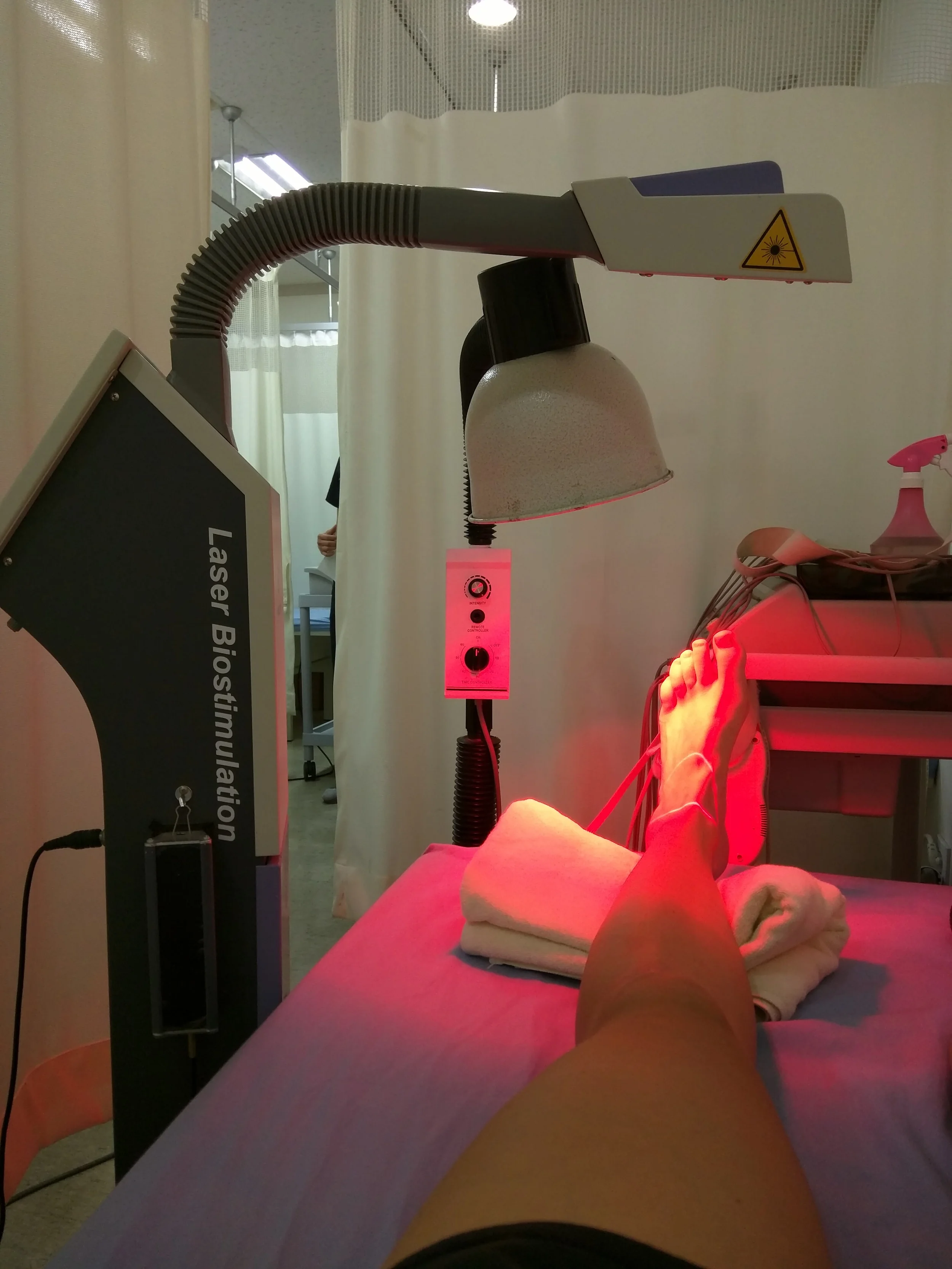 Laser Therapy at its best.