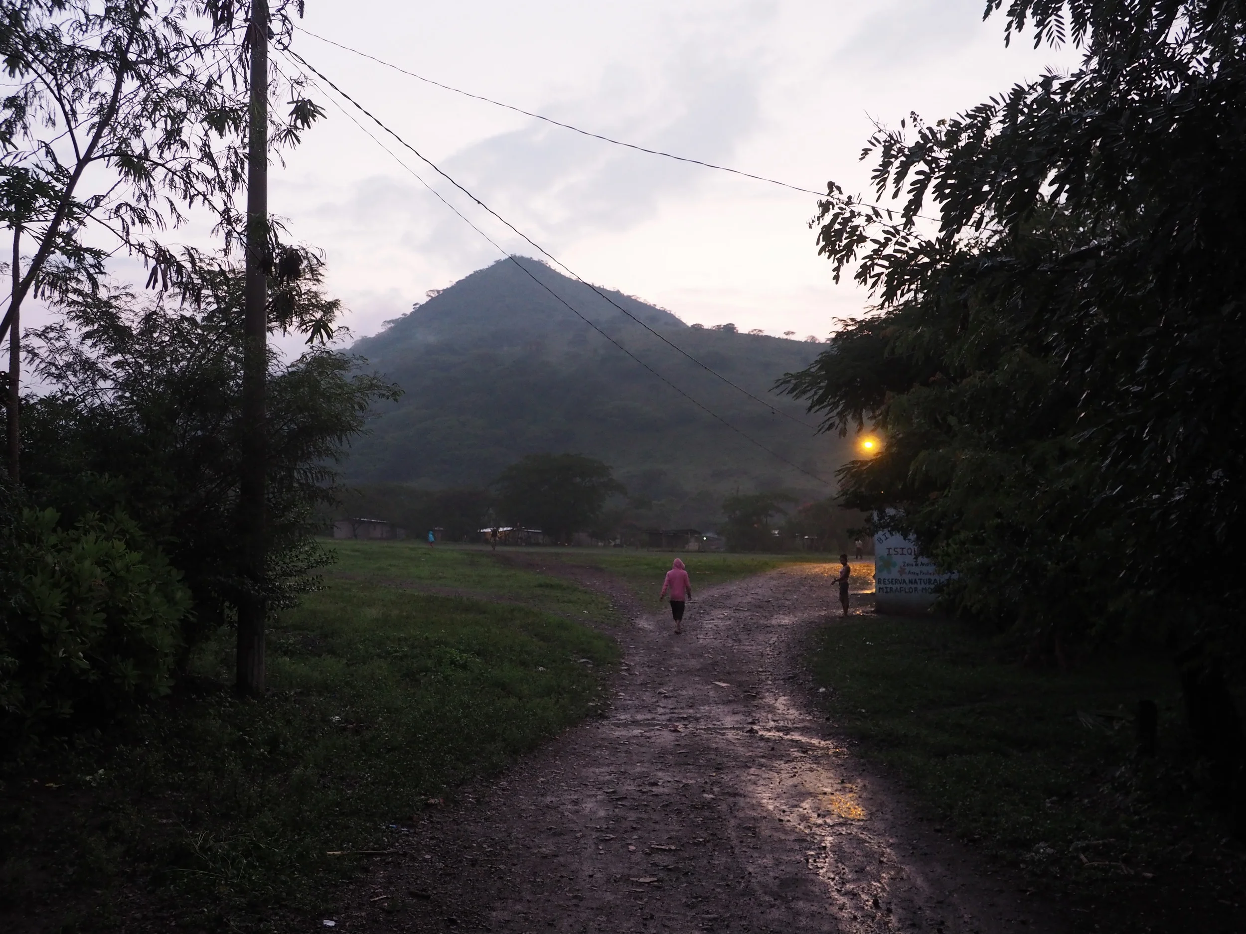 Isiquí after the rain.