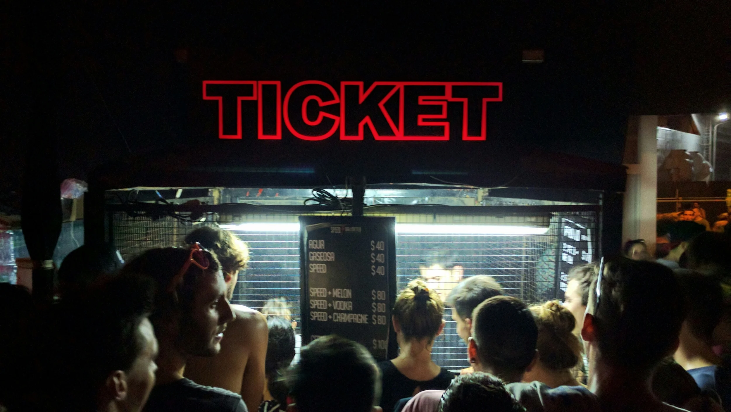 Speed is on the menu tonight.