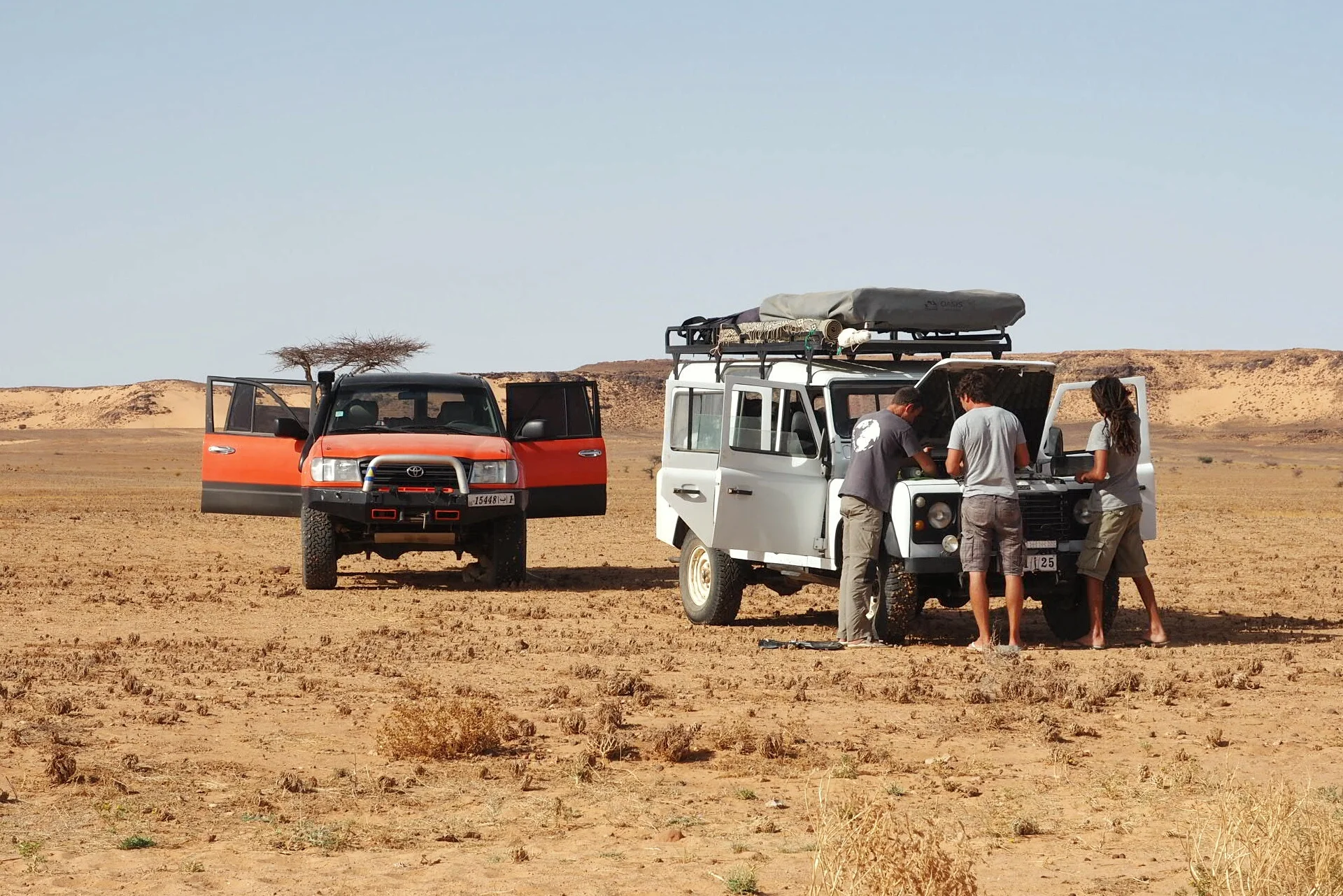 Here we still thought we could fix the problem.