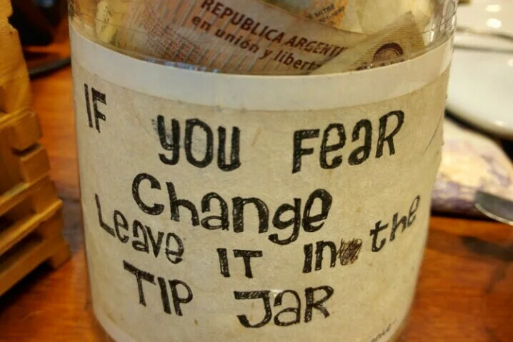 Somehow, this pic from Buenos Aires seemed like a fitting illustration of this post.