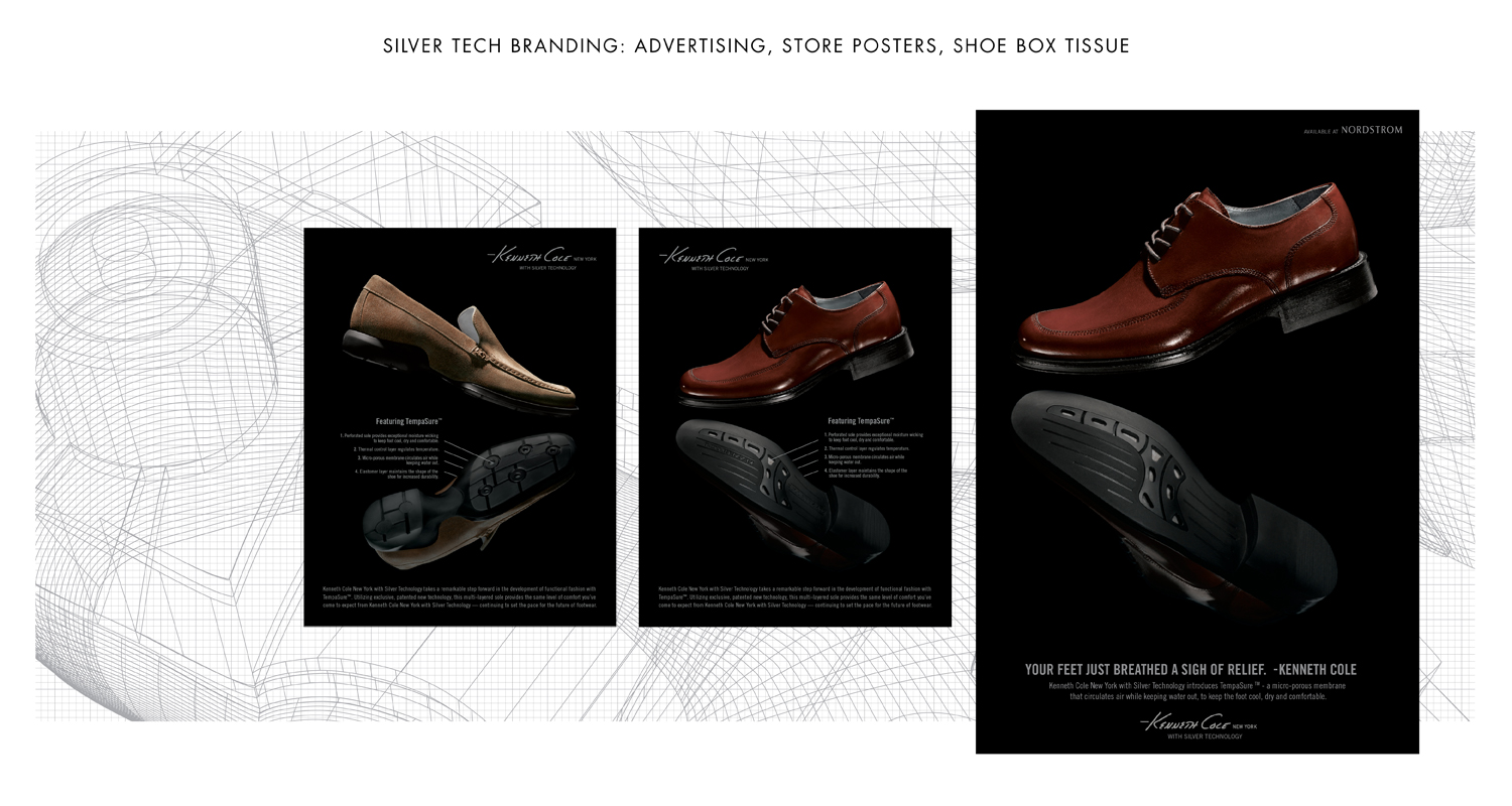 kenneth cole silver technology