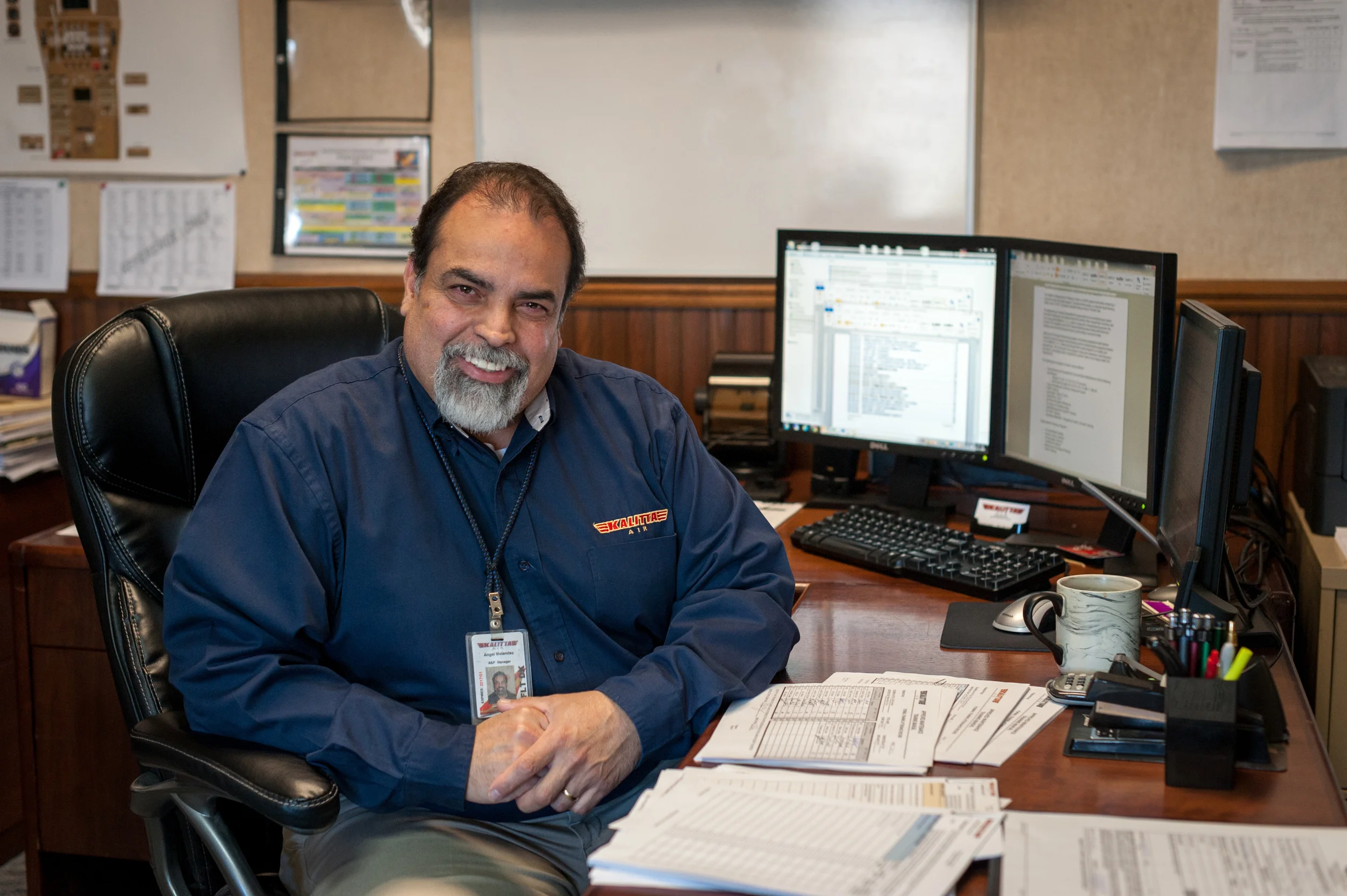 Angel Melendez- Manager of Maintenance Training