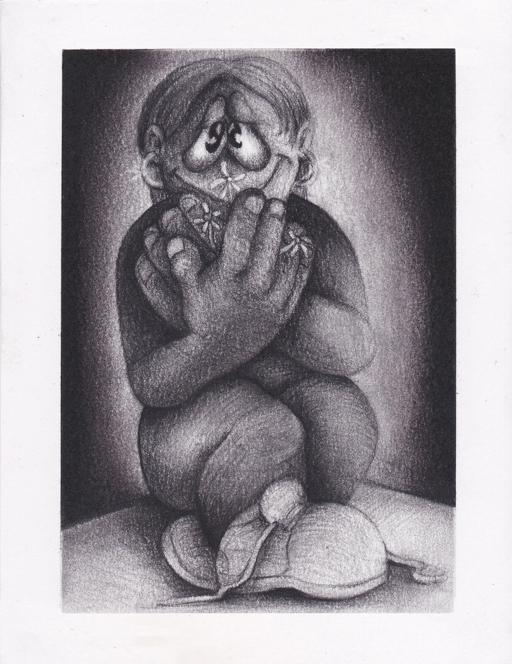 6"x8" 2017 CHARCOAL ON PAPER