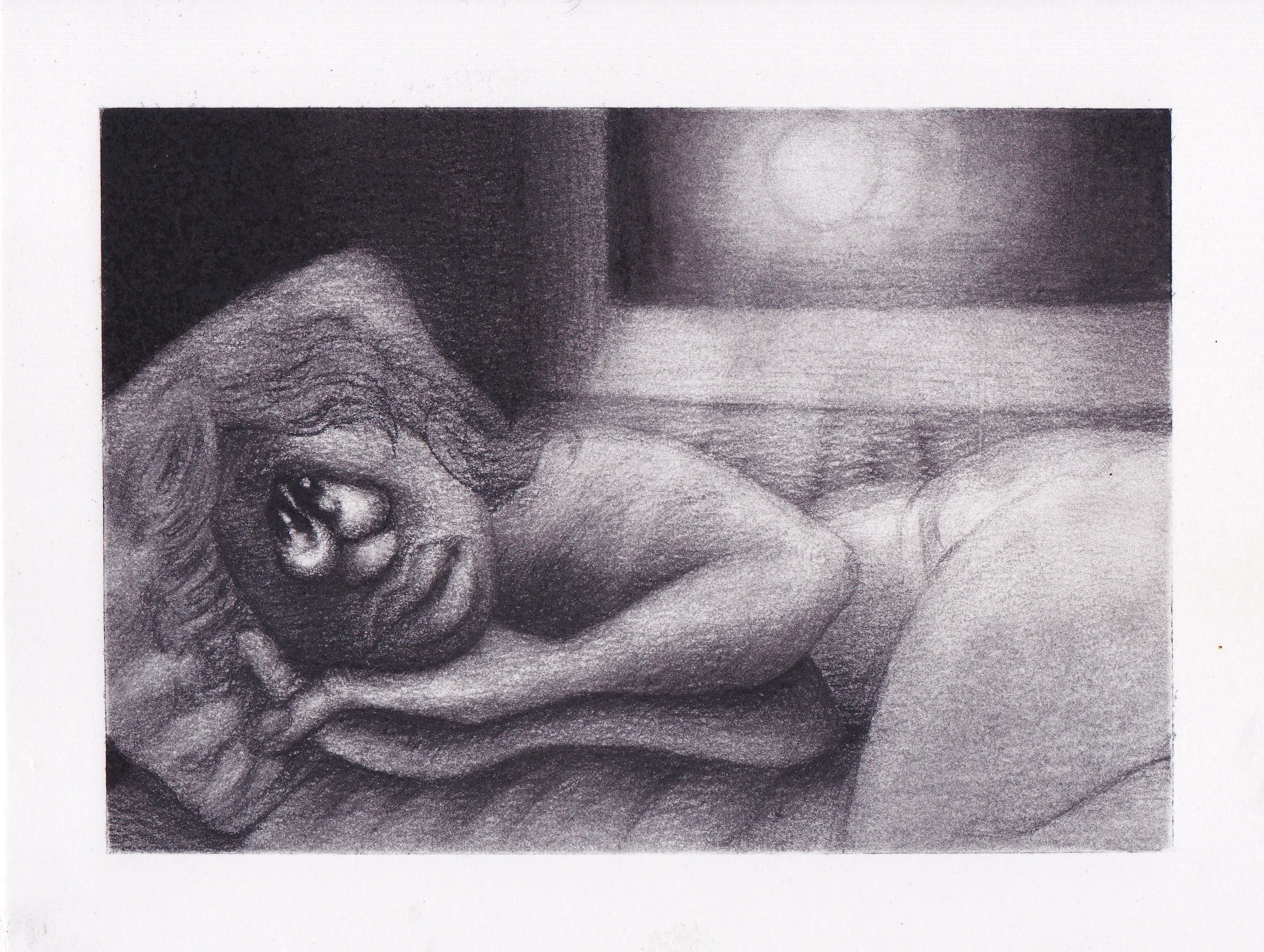 6"x8" 2017 CHARCOAL ON PAPER