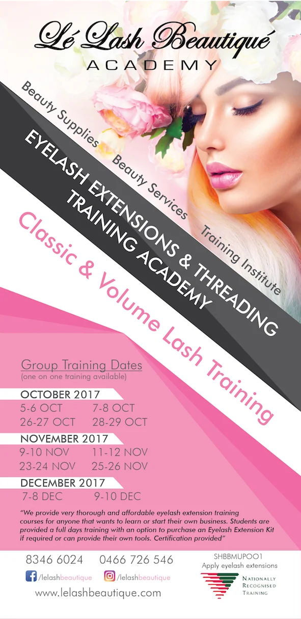 Group Eyelash Extension Classic Training