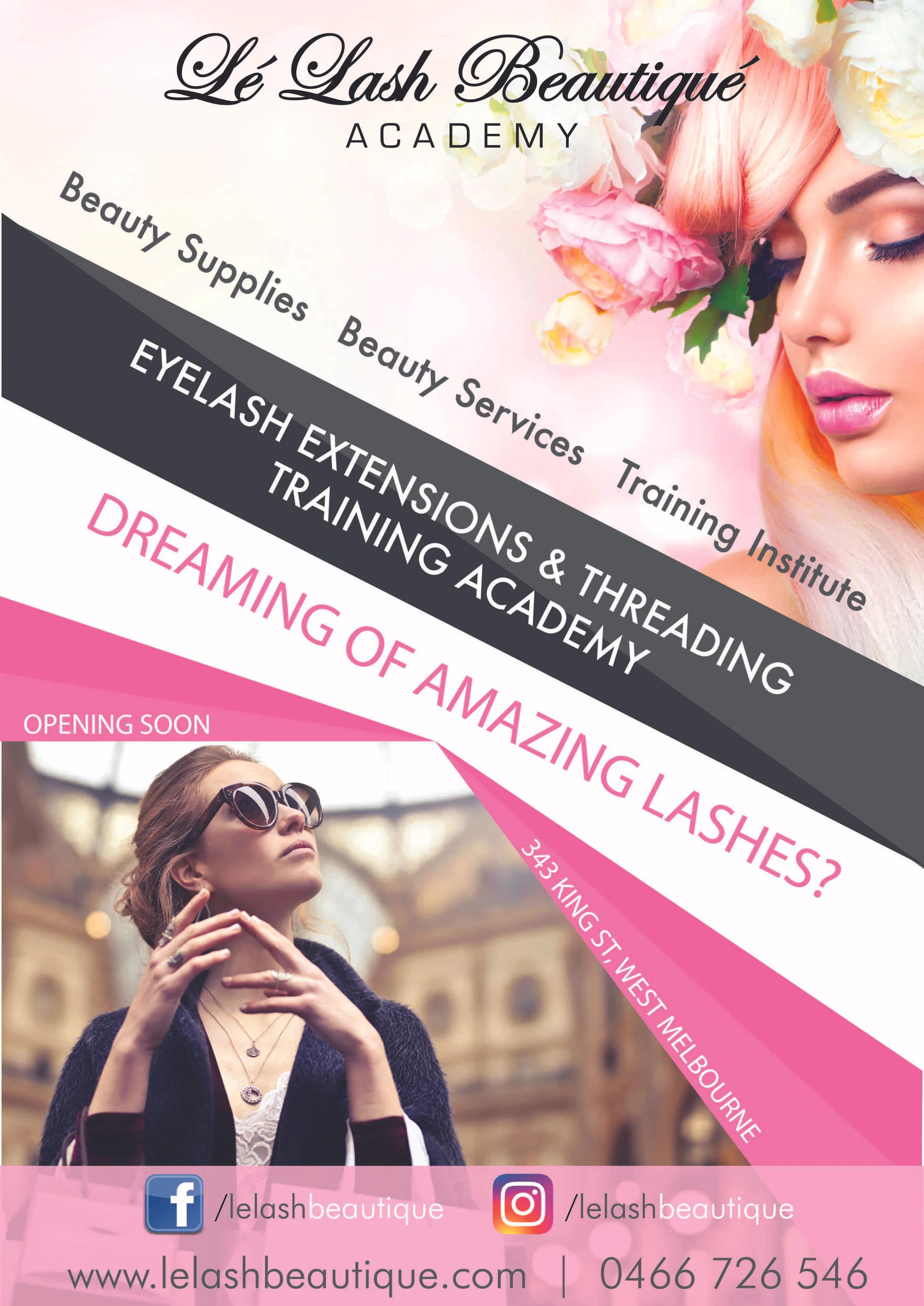 MELBOURNE SPECIAL! GROUP EYELASH EXTENSION CLASSIC TRAINING