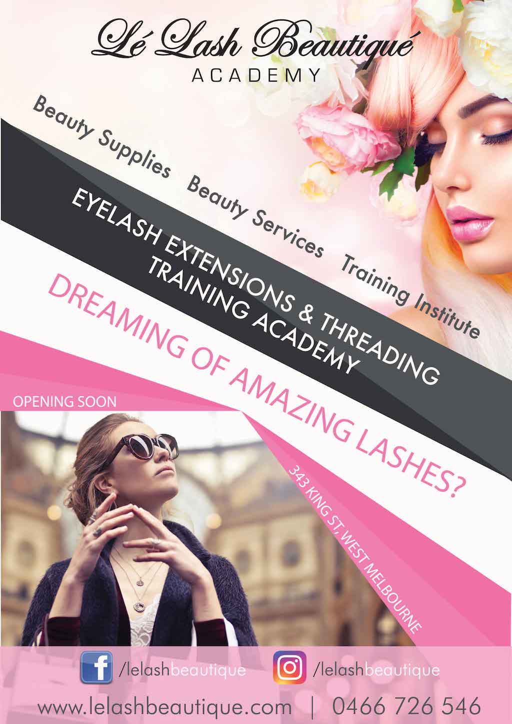 MELBOURNE SPECIAL! GROUP EYELASH EXTENSION VOLUME TRAINING