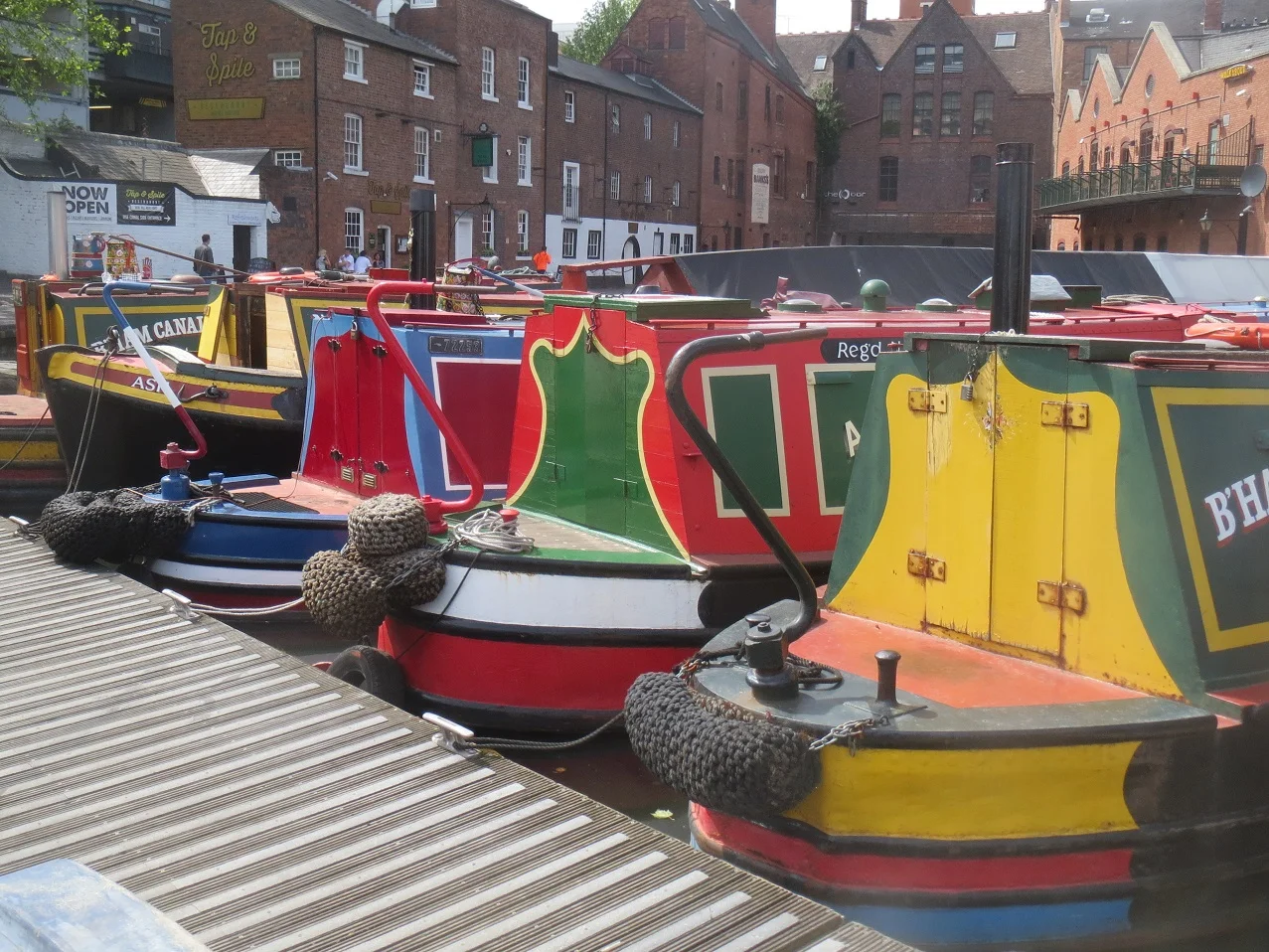 Gas Street Basin
