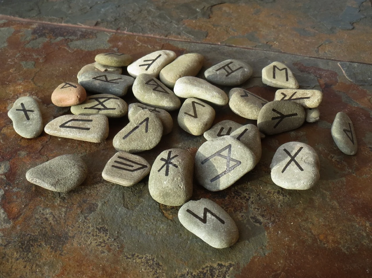 The Blood of Woden Books a new twist on an ancient alphabet 