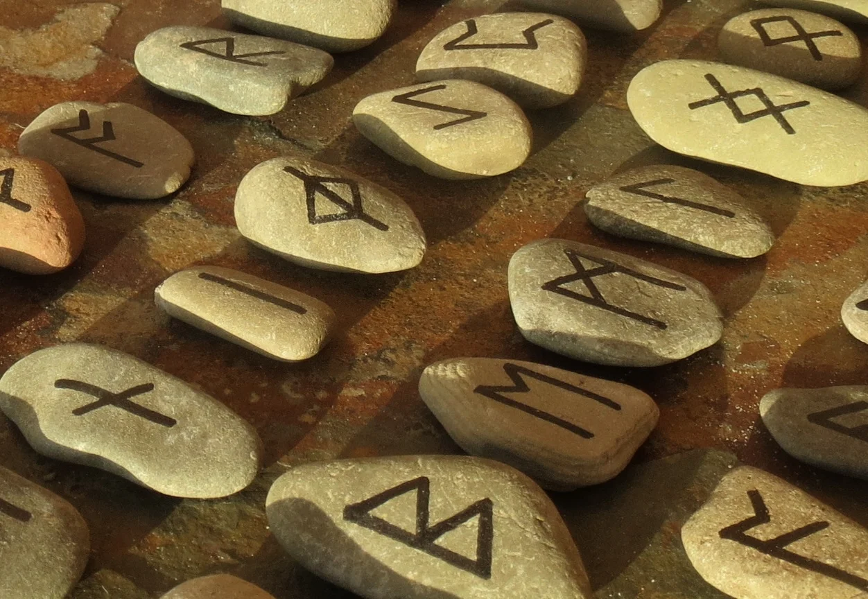 The Blood of Woden Books a new twist on an ancient alphabet 