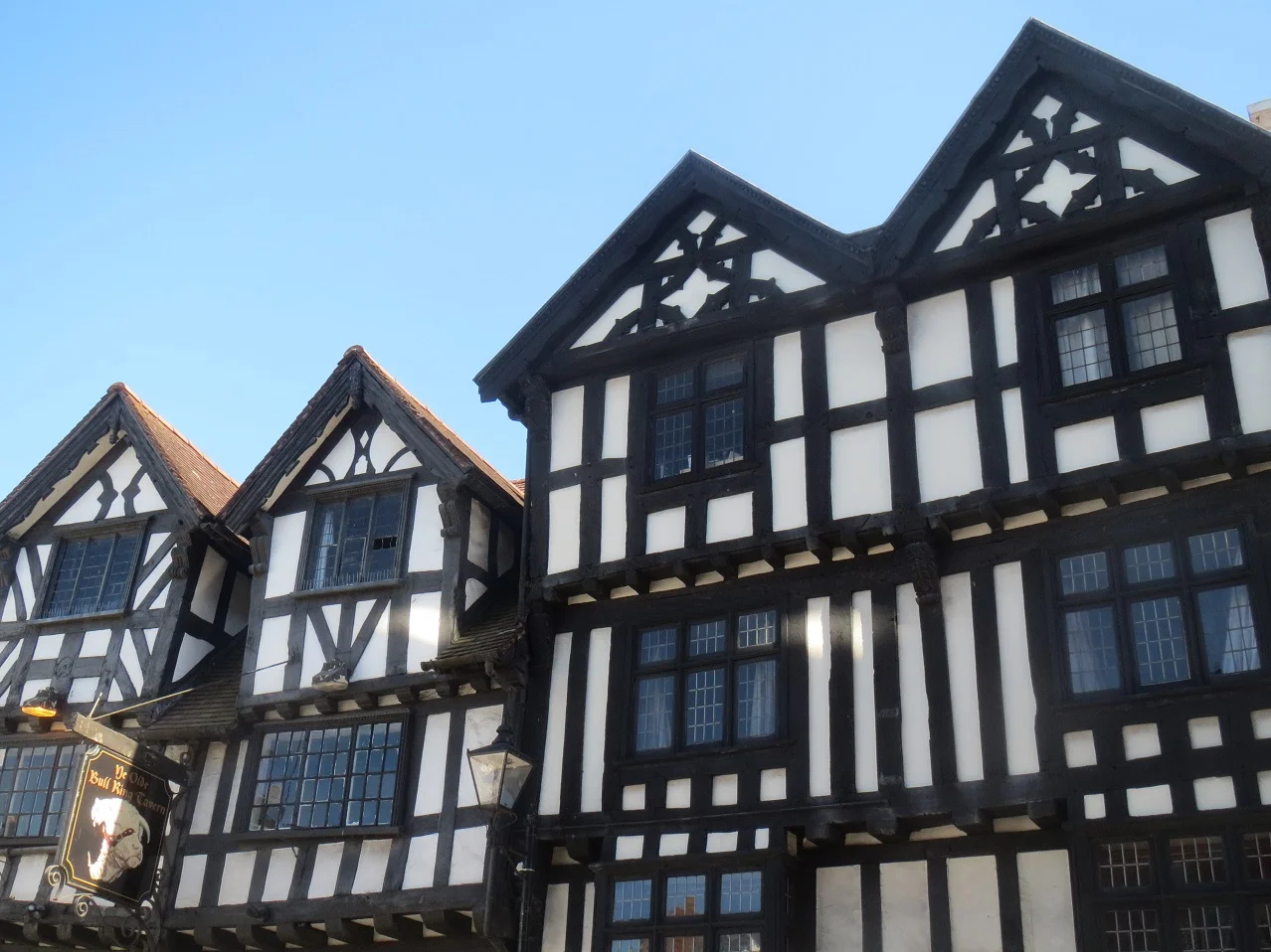 Ludlow provides the setting for Runestone Hall, the third book in the Blood of Woden series