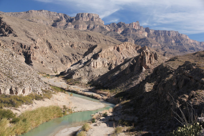 Marufo Vega Trail at Big Bend National Park