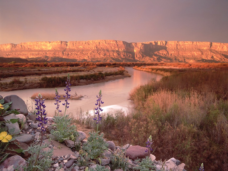 Big Bend Country - hike and soak in the beautiful scenery