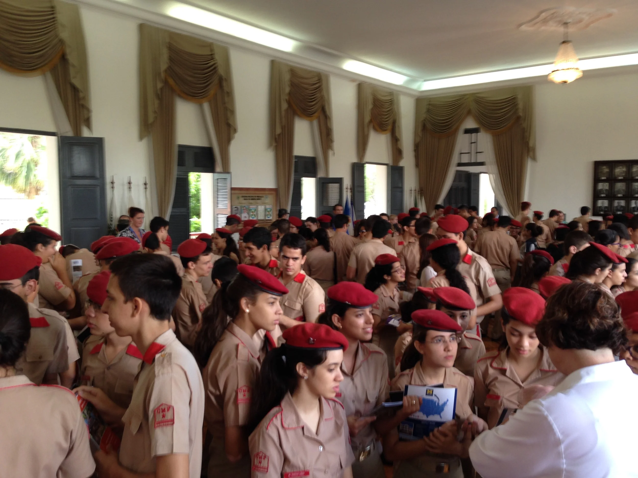 Fortaleza and Recife, Brazil