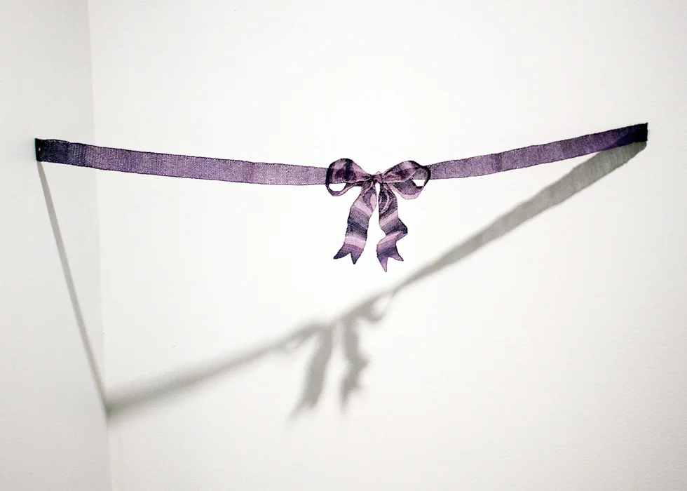 Tie with Ribbons