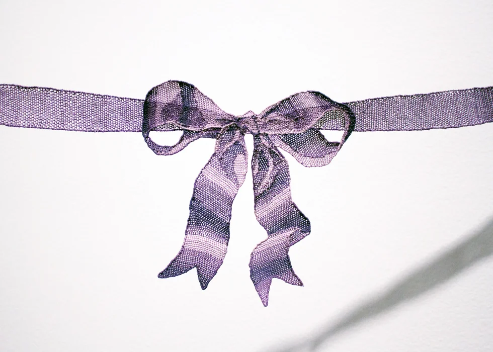 Tie with Ribbons (Detail)