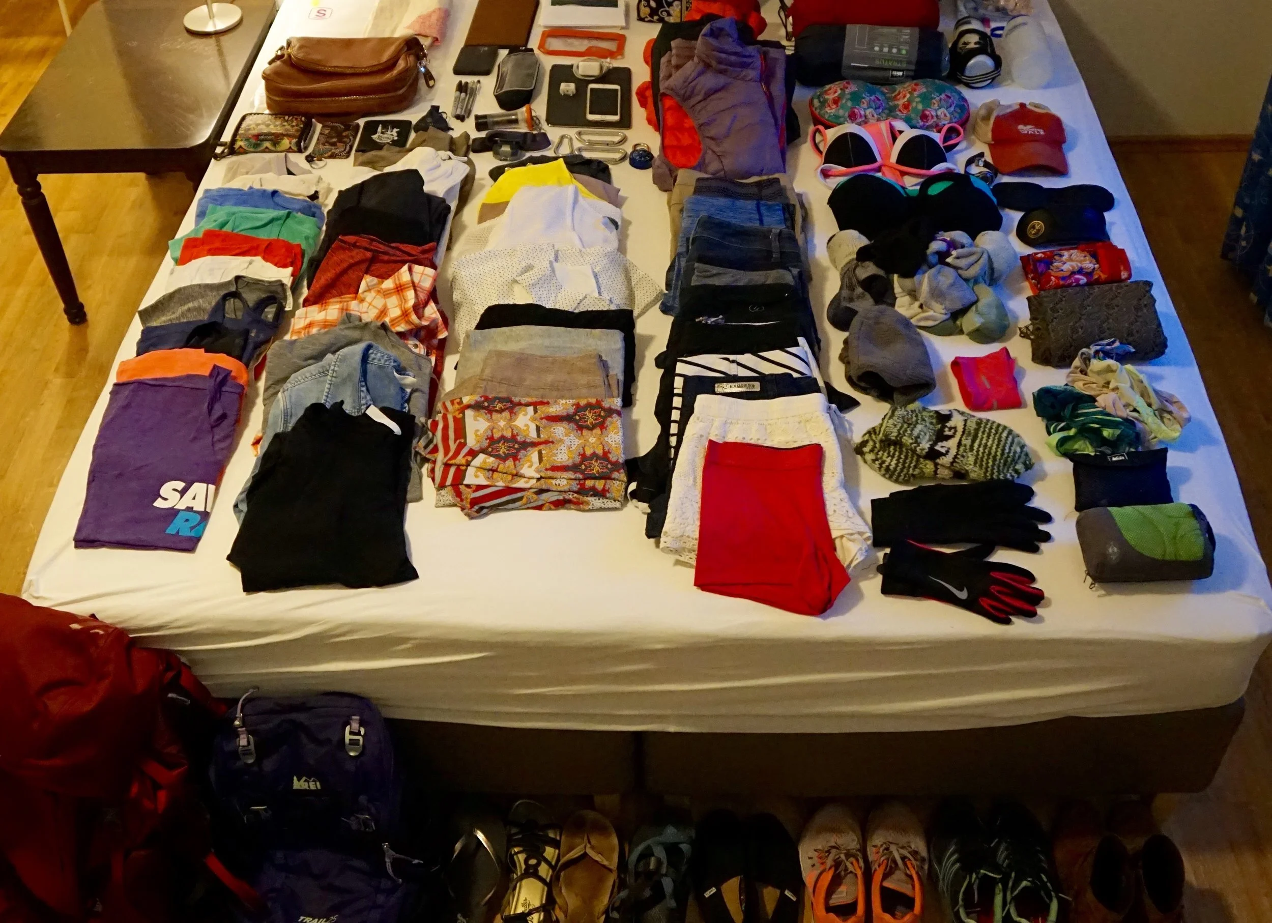 What's in my Backpack