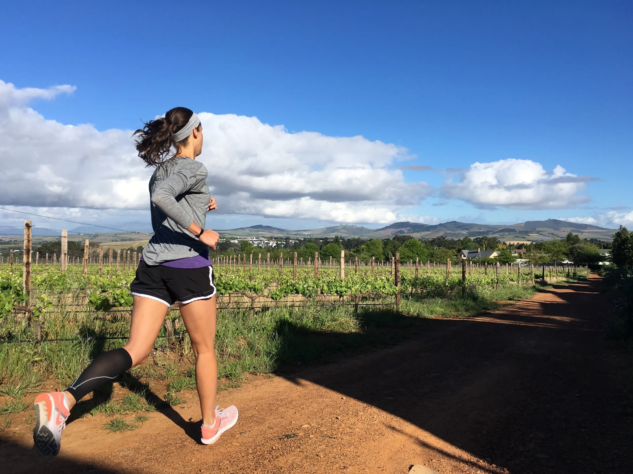 Becoming International Athletes