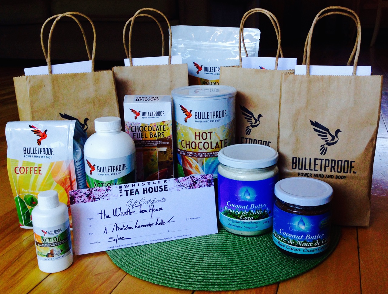 Set yourself up for successful cleansing. All participants will receive a goodie bag from Bulletproof and treats from Living Light Coconut Tree ! 