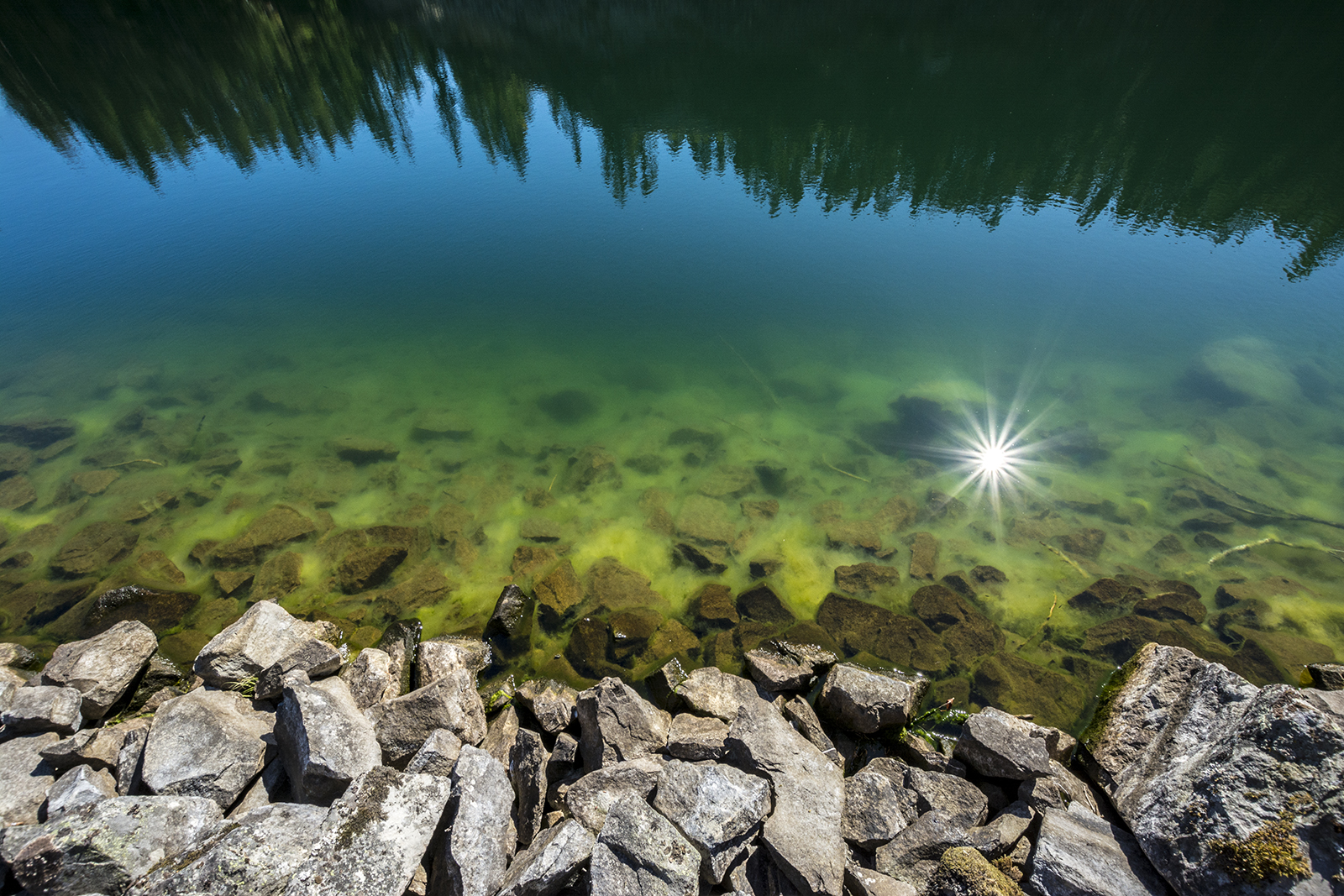 "Beauty is eternity gazing at itself in the mirror." ~Kahlil Gibran, The Prophet Photo courtesy of Polek Rybczynski, The Sea To Sky, a Photo Journal