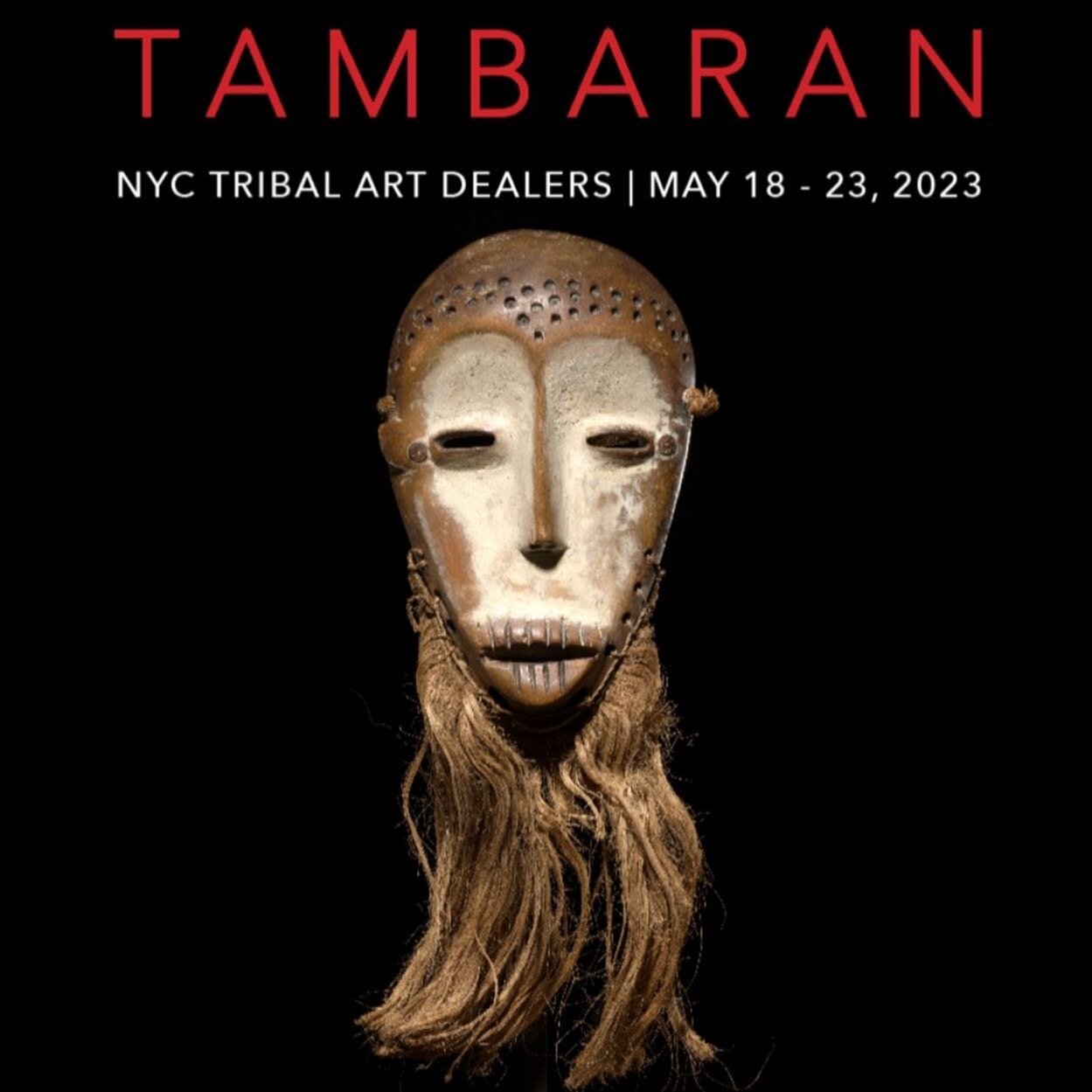 Tonight at @tambarangallery 🔴 

Dear Friends, Approaching the Art auction season, we have joined forces to give representation to the New York City Tribal Art Dealers!

Please visit
Tambaran Gallery
Kloman Art
James Stephenson African Art

5 East 82